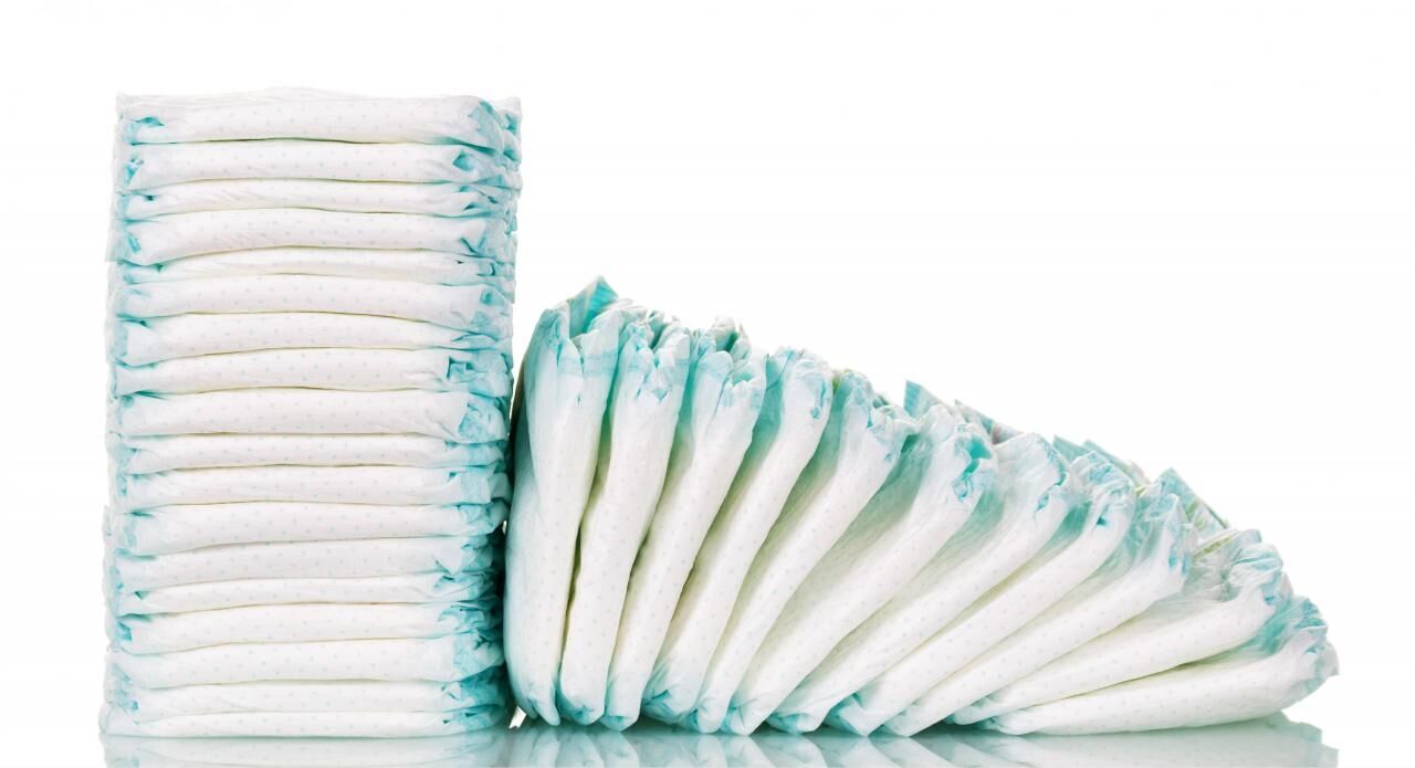 Disposable diapers: 500 years